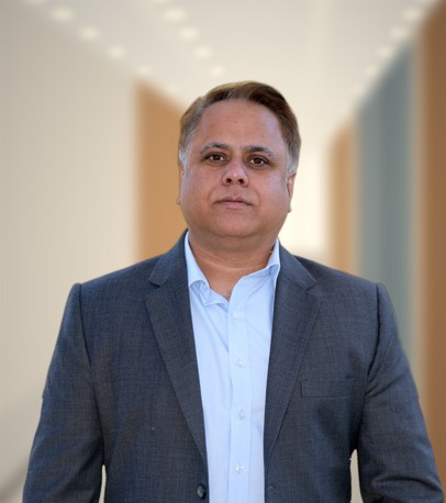Portrait of Raj Arora